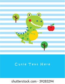 baby boy dinosaur
