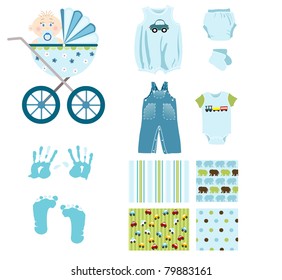 baby boy elements