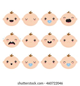 Baby Boy Faces And Expressions