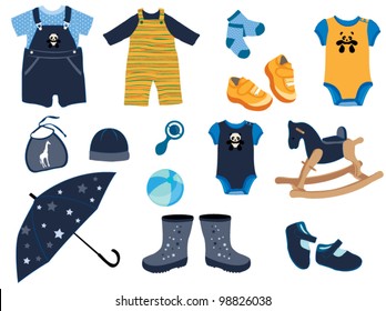 Baby boy fashion