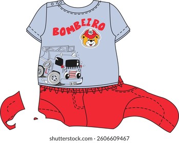 Baby Boy Firefighter Set KIDS