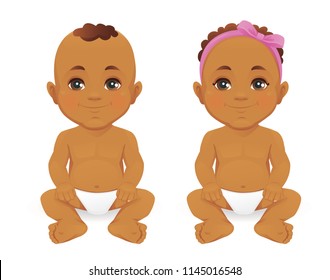 Cartoon Twin Baby Boys High Res Stock Images Shutterstock