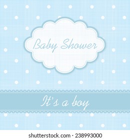baby boy greeting card