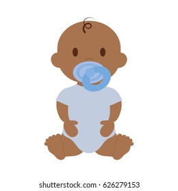 baby boy icon