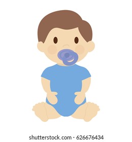baby boy icon