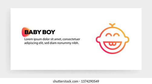 BABY BOY ICON CONCEPT