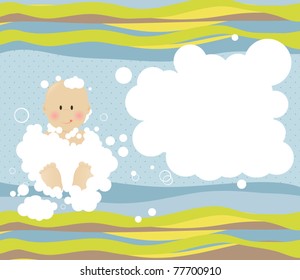 Baby Boy Invitation