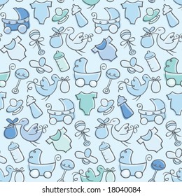 Baby Boy Pattern