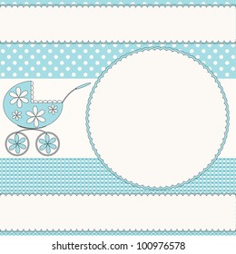 Baby boy photo frame