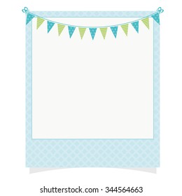 Baby Boy Photo Frame