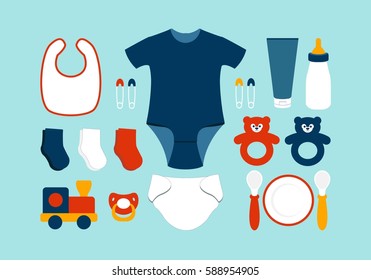 Baby boy  products