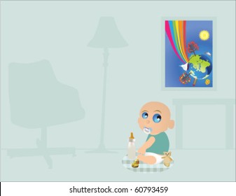 Baby boy room