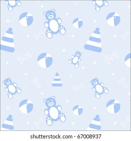 Baby boy seamless