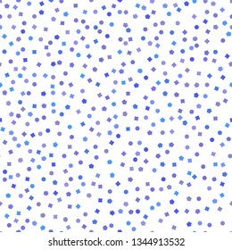 Baby boy. Seamless pattern background. Vector illustration. Blue swaddling clothes