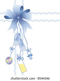 Baby boy toys with bow