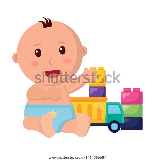 truck for baby boy