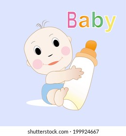 Baby Boy Vector