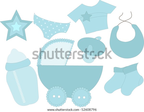 stuff for a baby boy