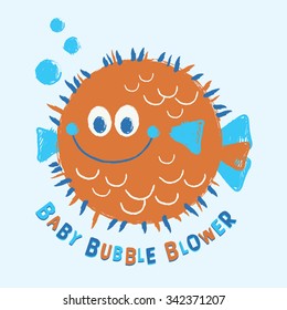 Baby Bubble Blower Newborn Onesie Graphic