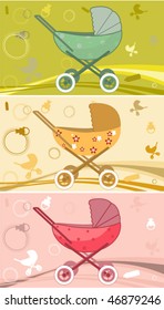 baby buggy