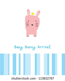 baby bunny arrival