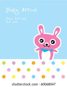 baby bunny arrival