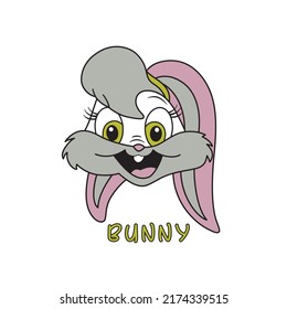 Baby bunny cartoon and Lola Cartoon Design