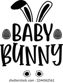 Baby Bunny For eps File