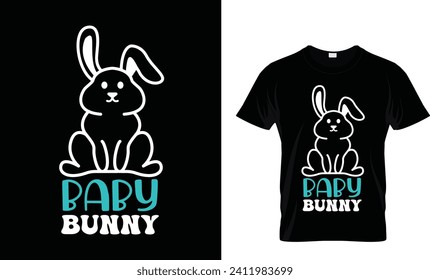 Baby Bunny T-shirt design , shirt design.