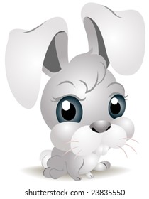 Baby Bunny - Vector