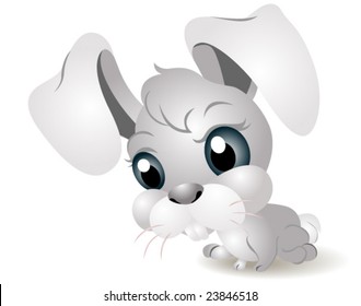Baby Bunny - Vector