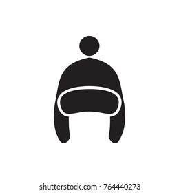 baby cap icon illustration isolated vector sign symbol