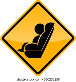 Baby in car