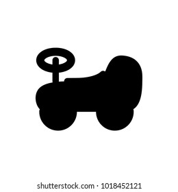 baby car vector icon
