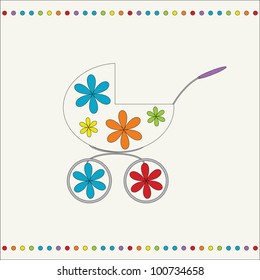 Baby  card
