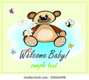baby card