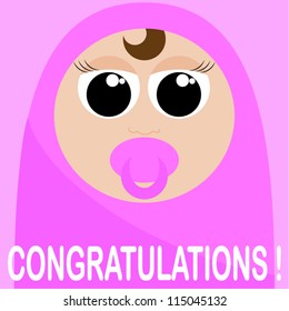 Baby card