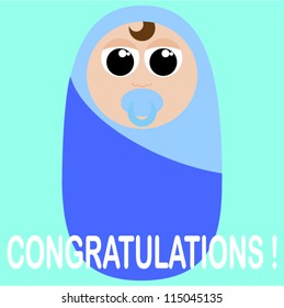 Baby card