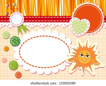 Baby card