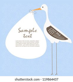 Baby card
