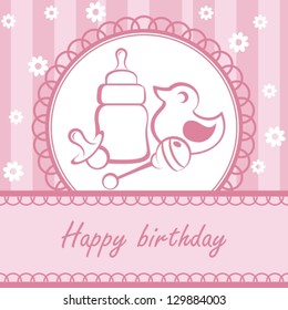 Baby card