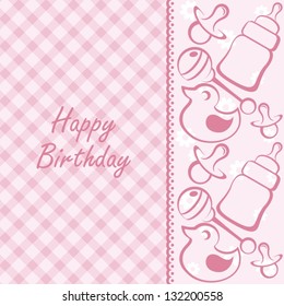 Baby card