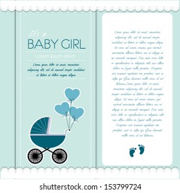 Baby card