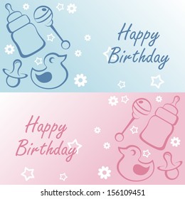 Baby card 