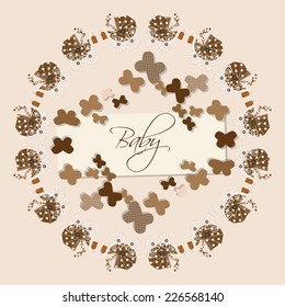 Baby card