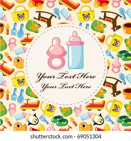 baby card