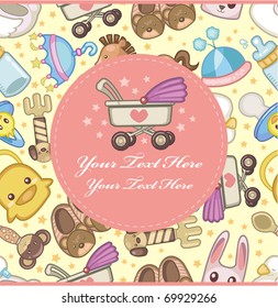 baby card