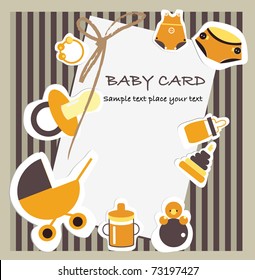 Baby card