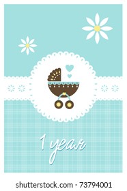 Baby card