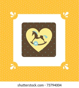Baby card